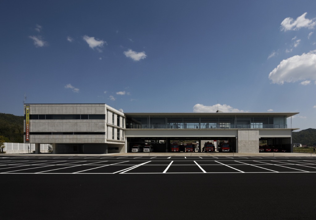 東広島市消防庁舎